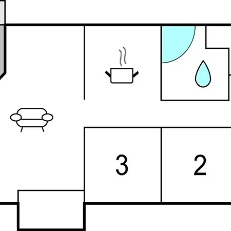3 Bedroom Cozy In Tarm Hébergement de vacances *